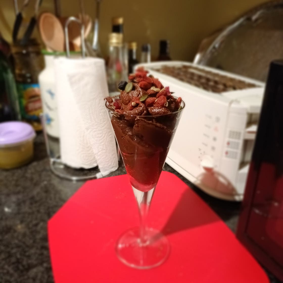 Avocado Chocolate Mousse
