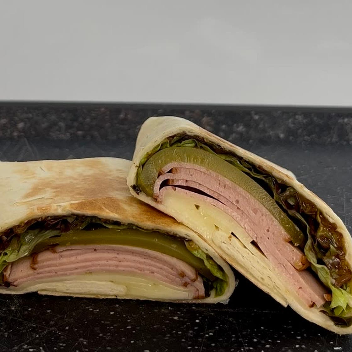 Bavarian style wrap