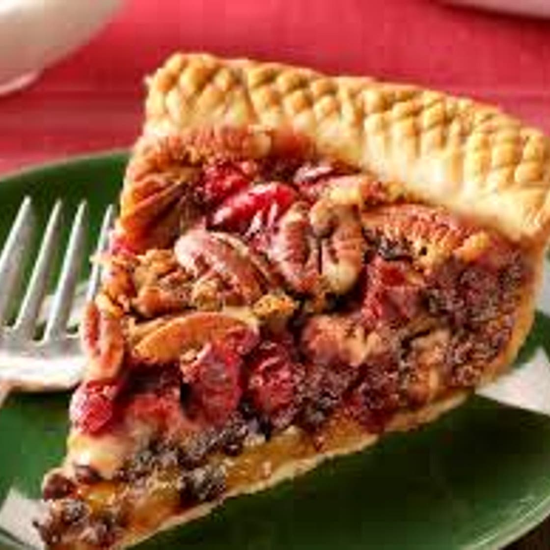 Cranberry Pecan Pie
