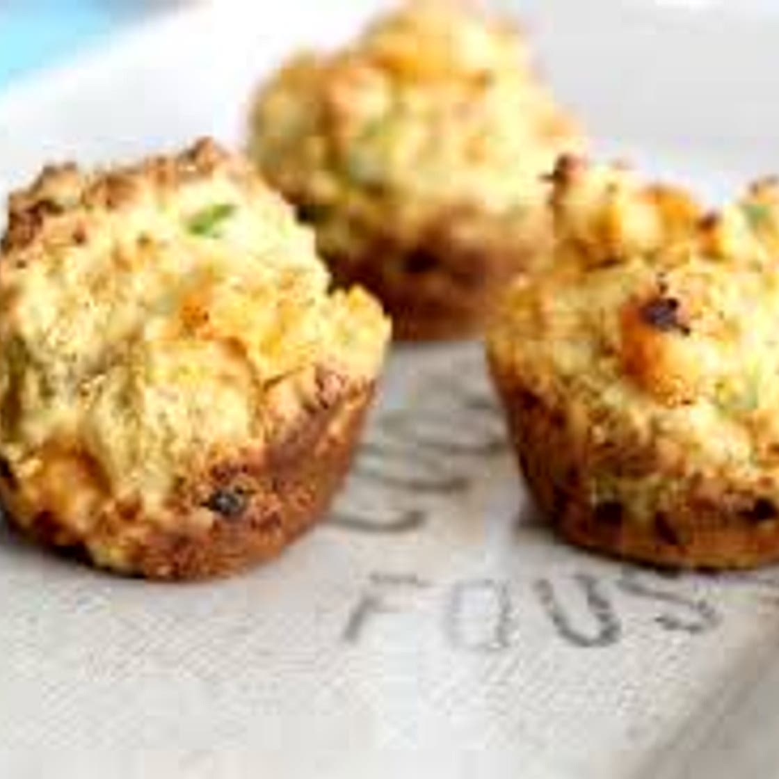 Crawfish Etouffee Cornbread Bites