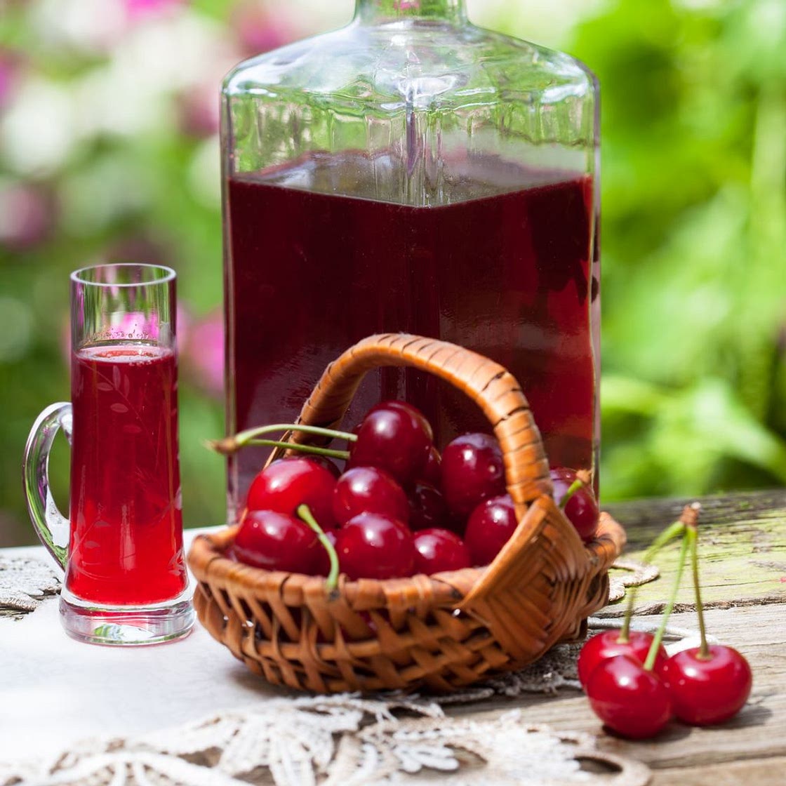 Liqueur de cerise