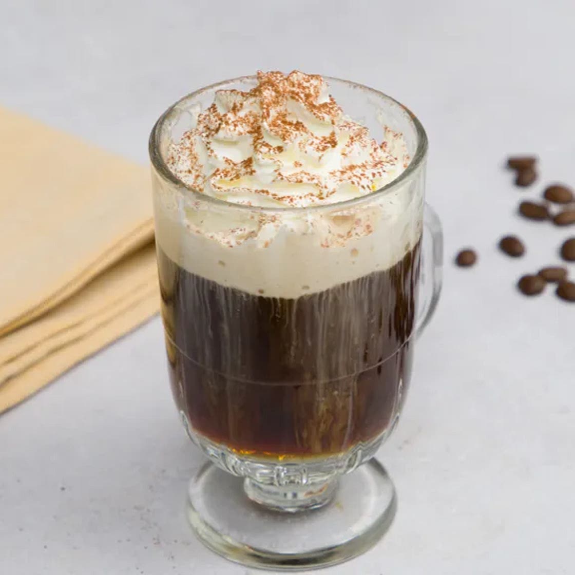 Irish coffee ( Irlande )