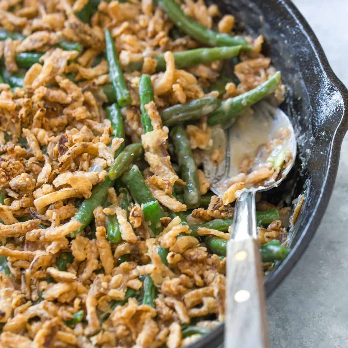 Dairy Free Green Bean Casserole