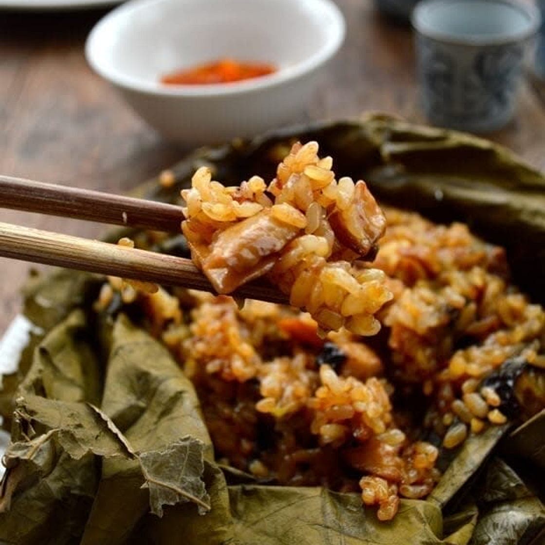 Dim Sum Sticky Rice
