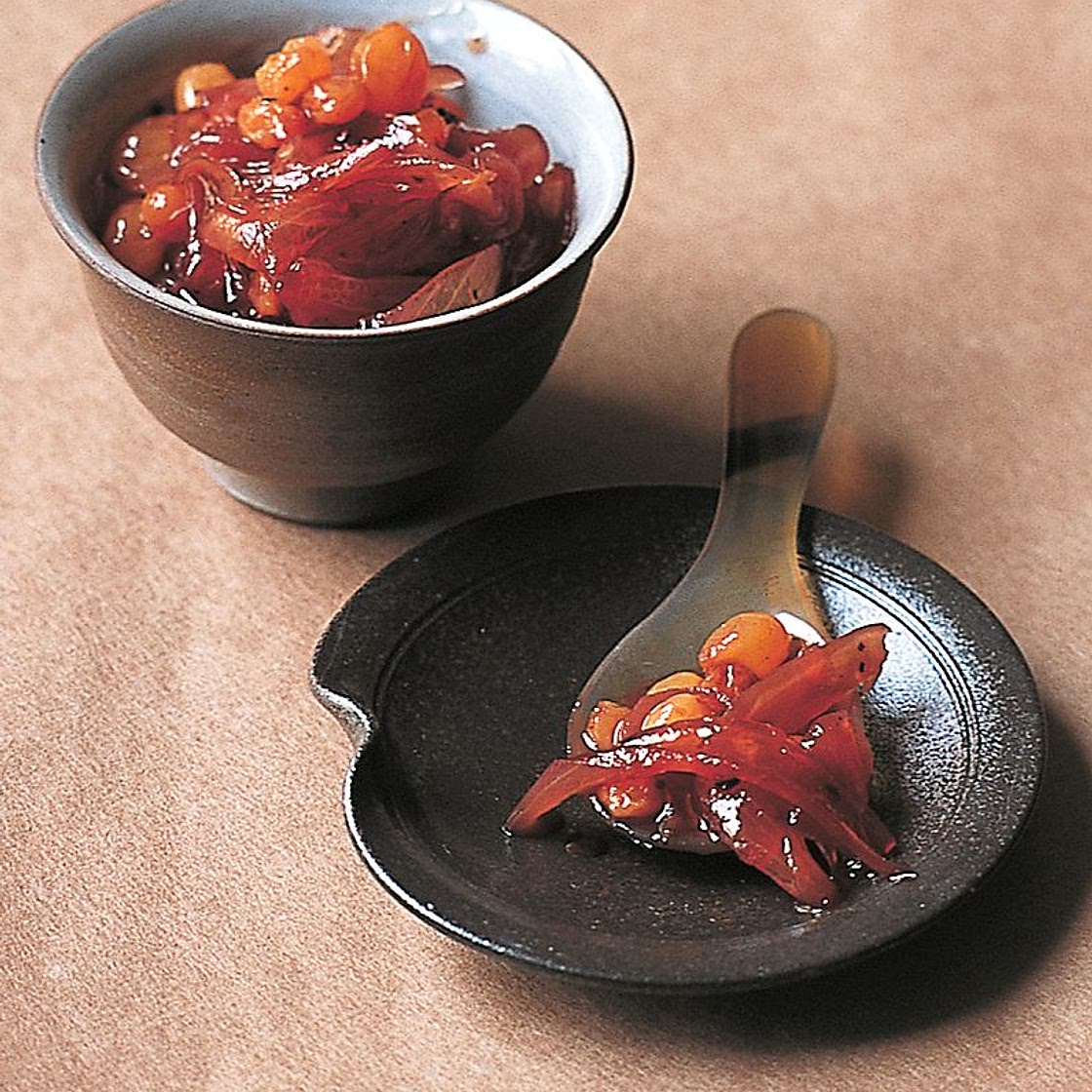 La confiture d’oignons de tante katerine