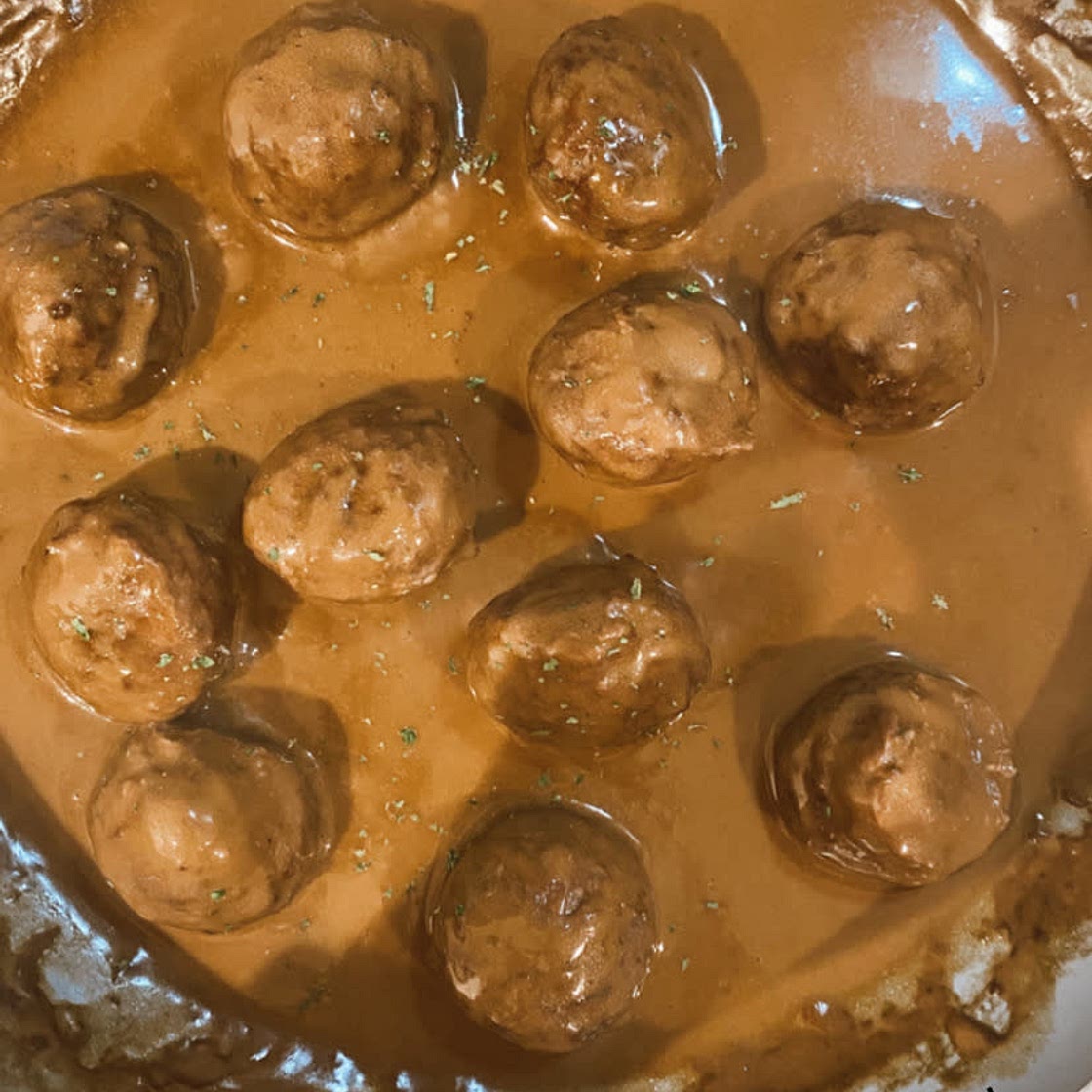 Swedish Meatballs Sauce