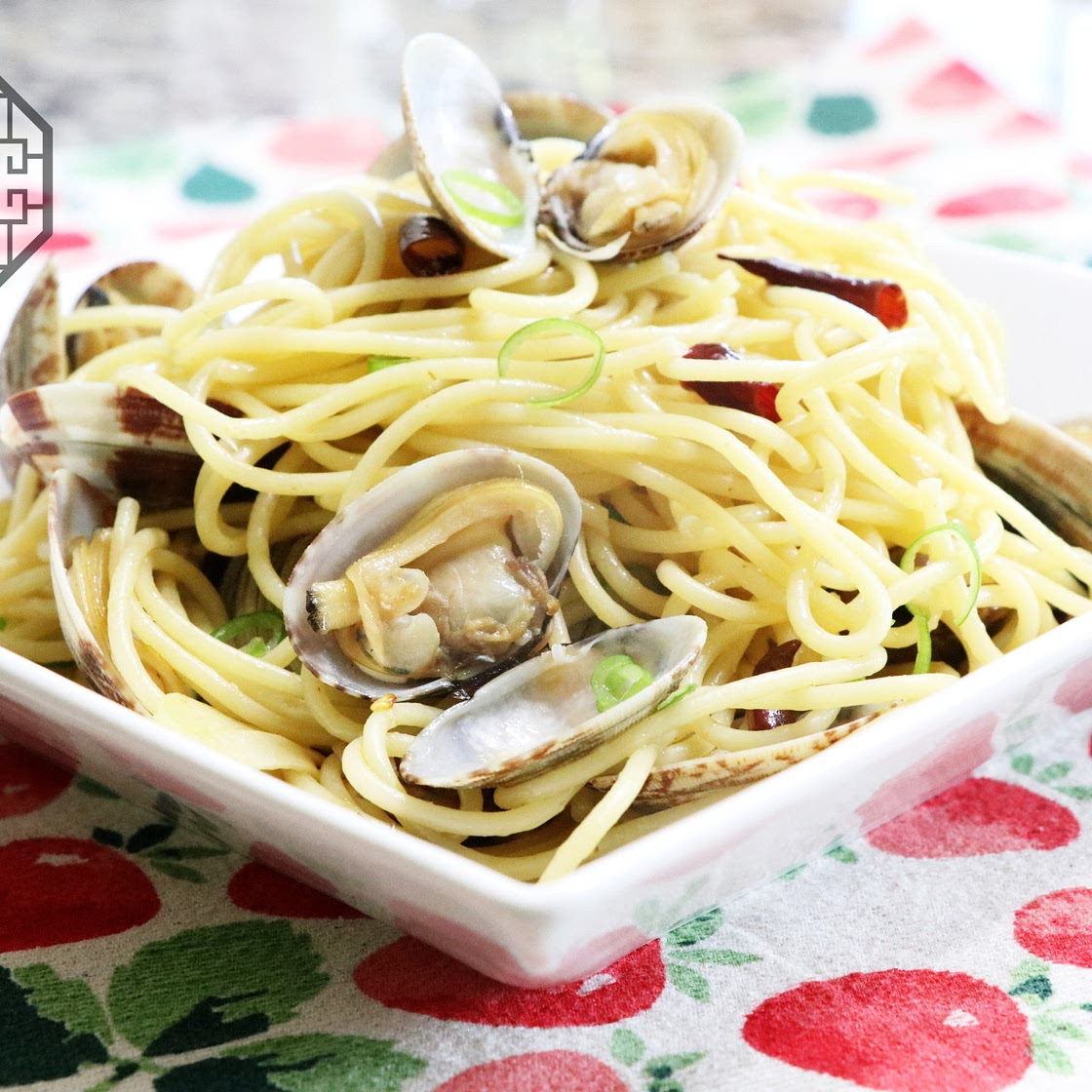 Clam Spaghetti Aglio E Olio (바지락 알리오 올리오) | Aeri's Kitchen