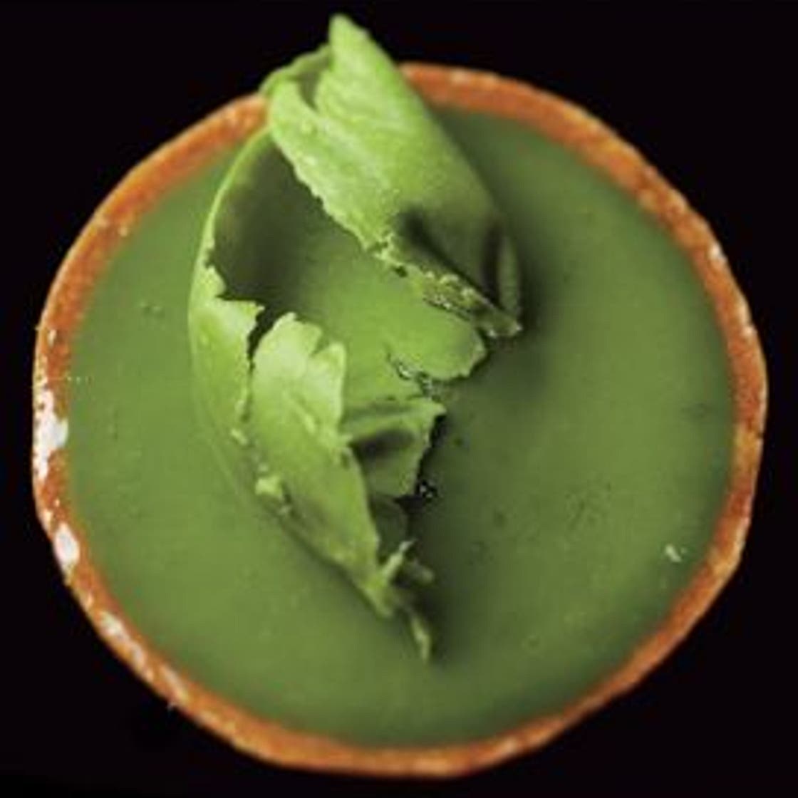 La tarte Matcha