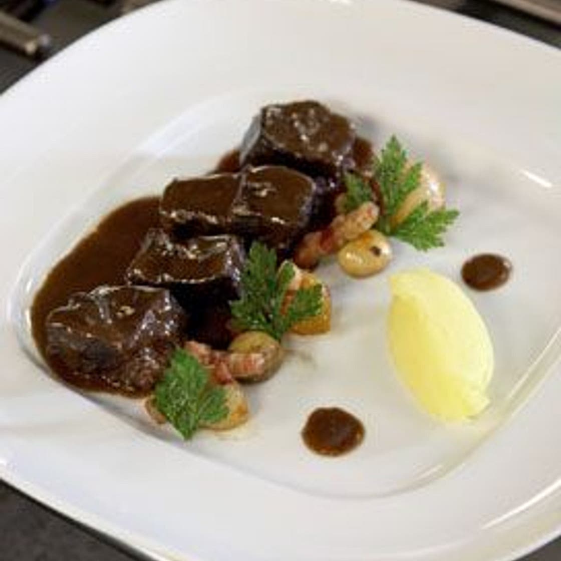 Le boeuf bourguignon de Nathalie Redart sublimé par Alain Ducasse