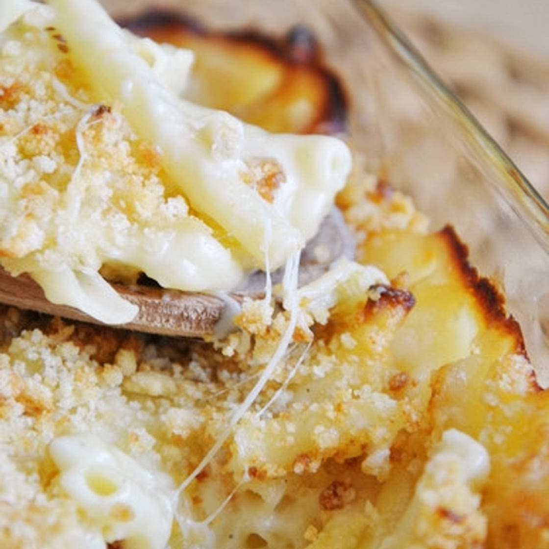 Le gratin de macaronis de Suzanne