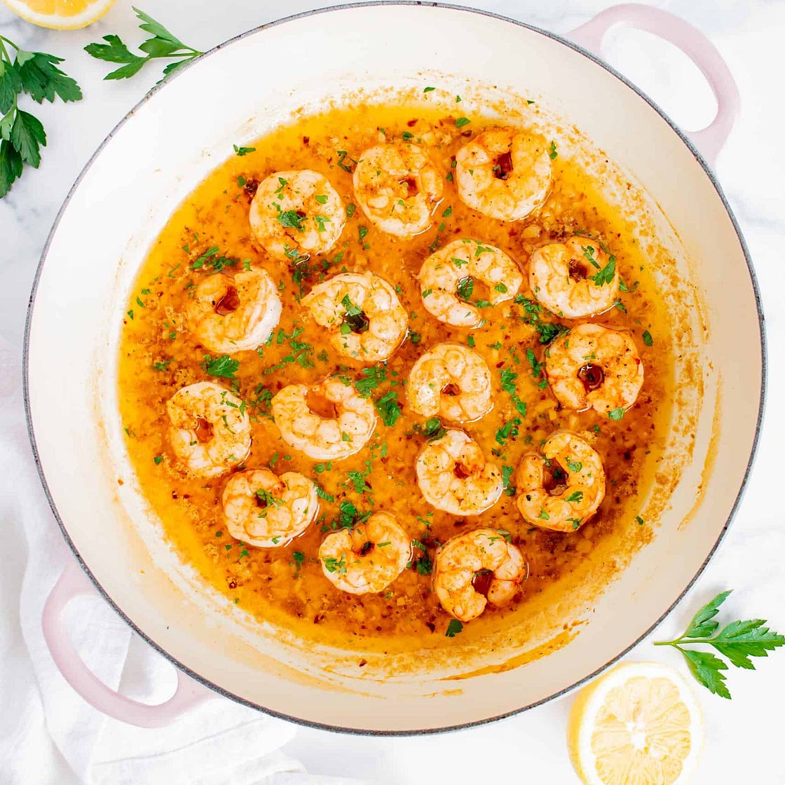 Copycat Red Lobster Shrimp Scampi