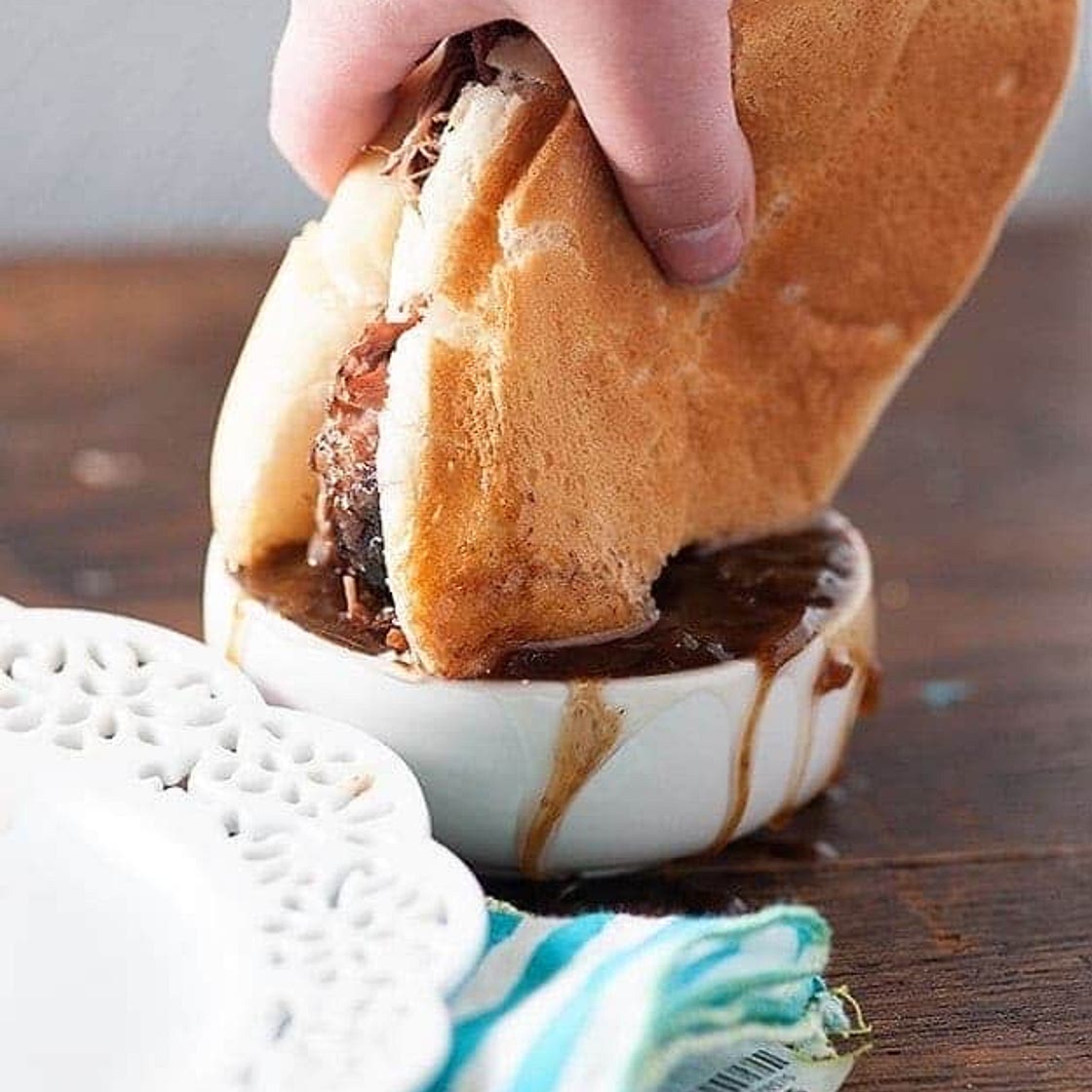 French Dip Sandwiches 