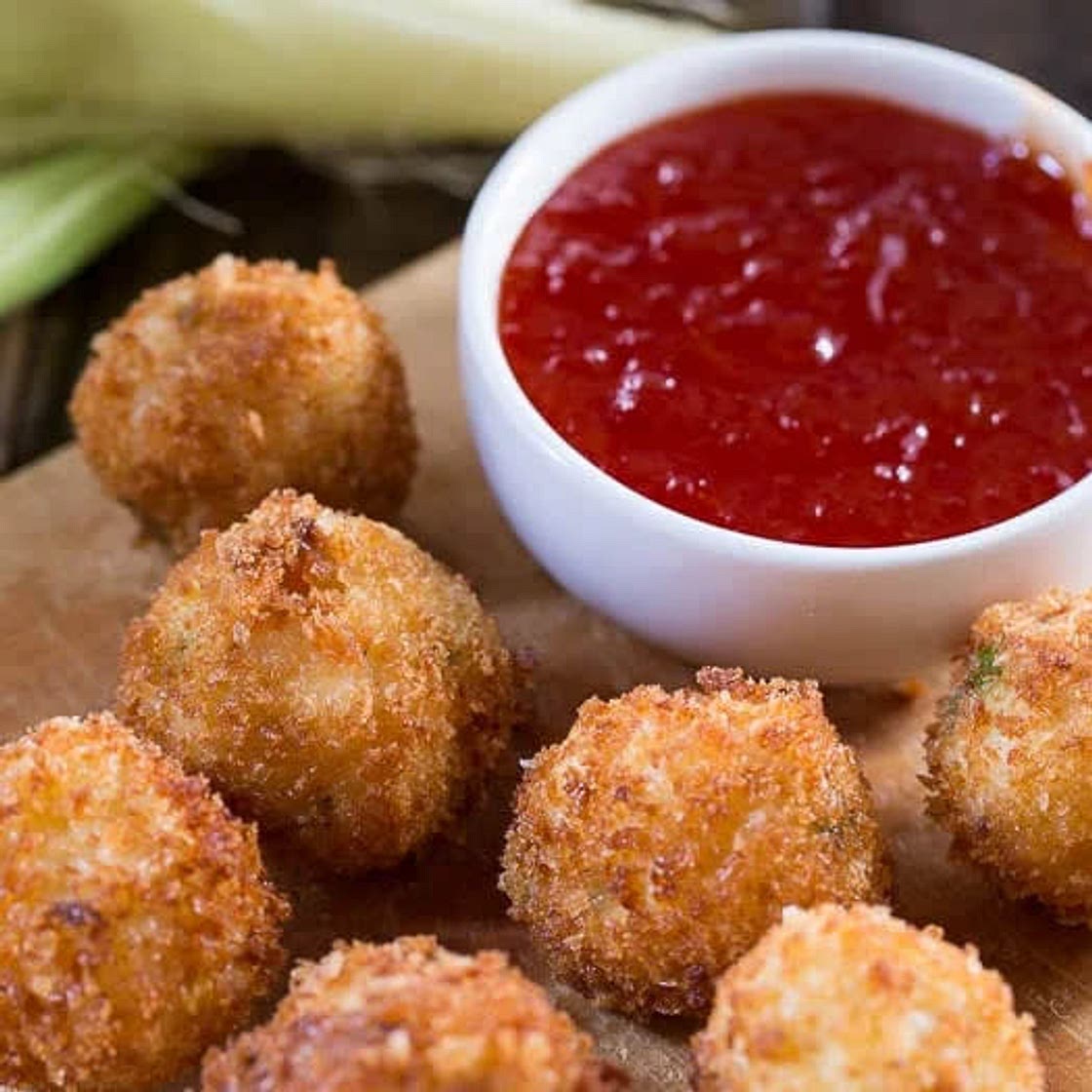Grit Fritters