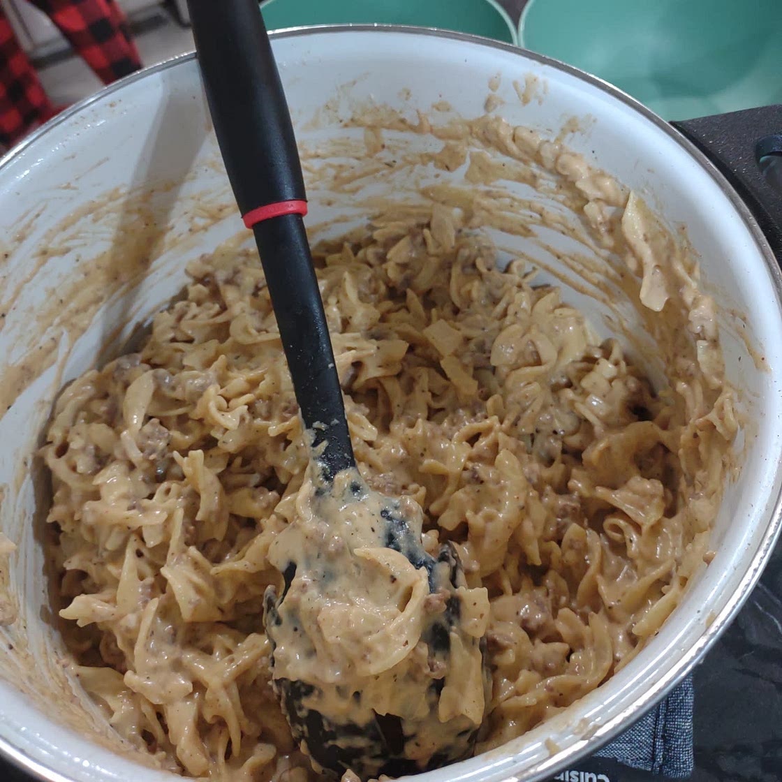 Cheeseburger Pasta