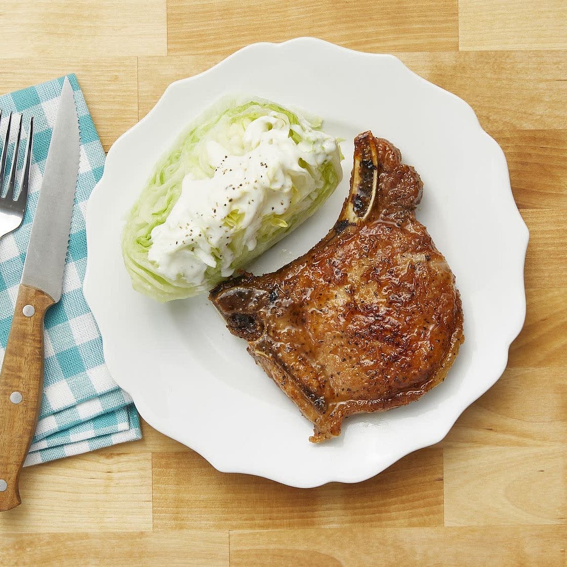Pan-fried Pork Chops