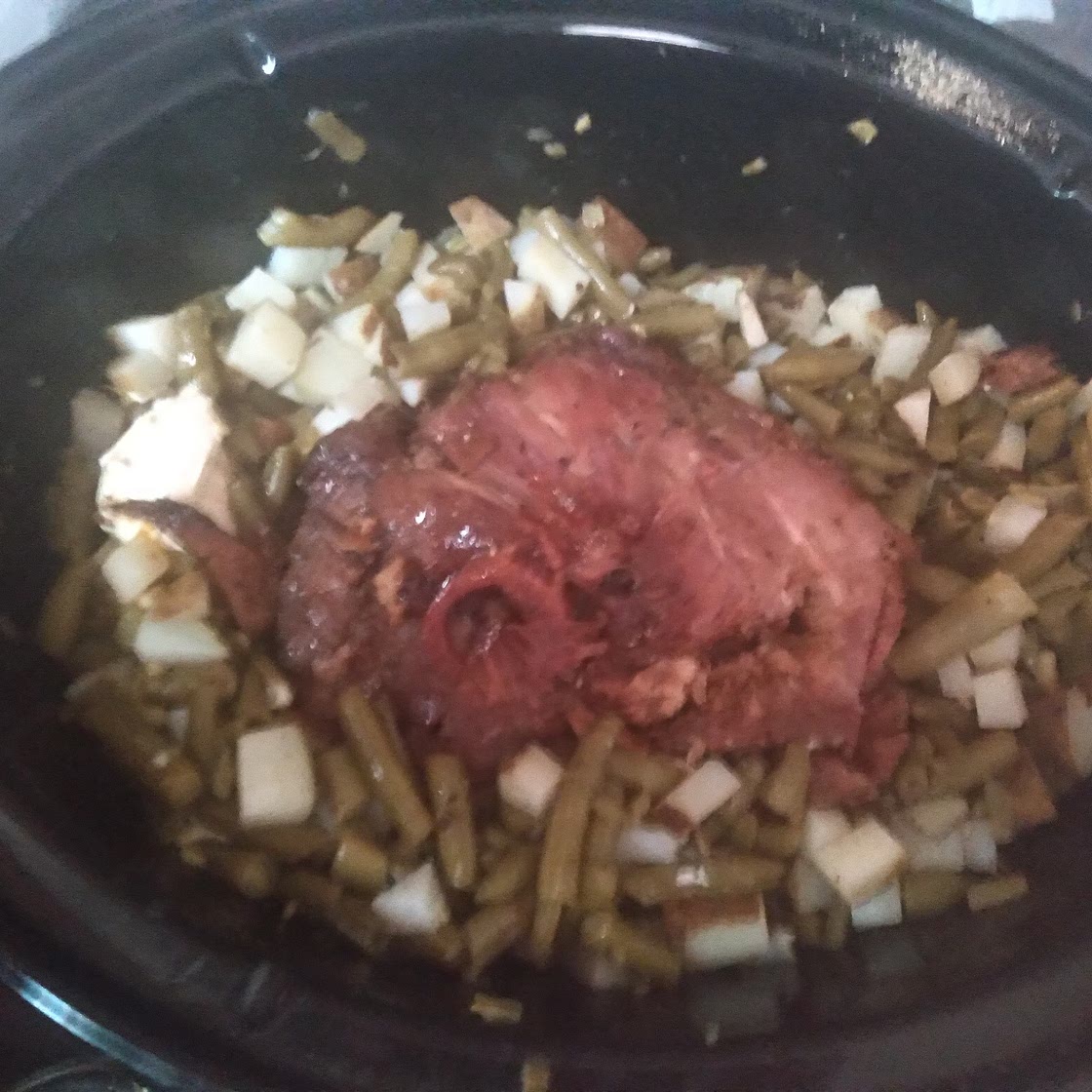 Ham Hock Green Bean Soup