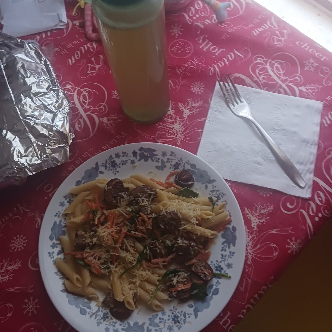 Pasta healthy twist