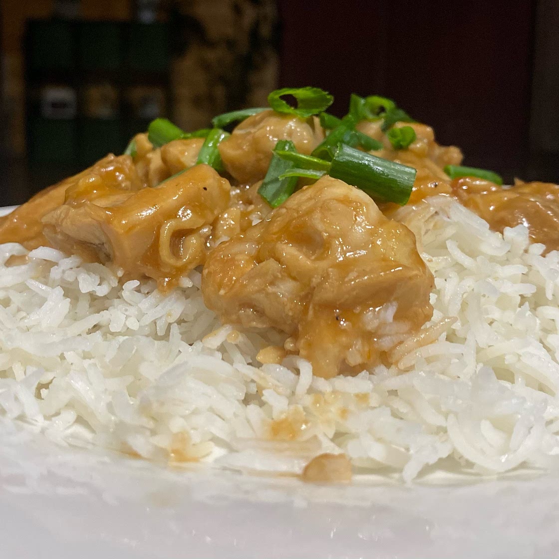 Sweet Bourbon Chicken Recipe That's Our Favorite Dinner Dish