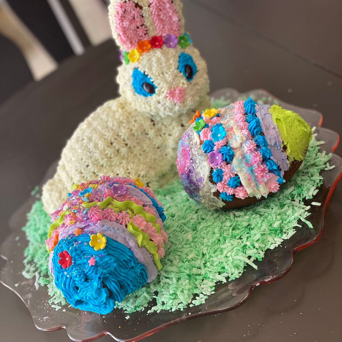 Easter Bunny Pound Cakes