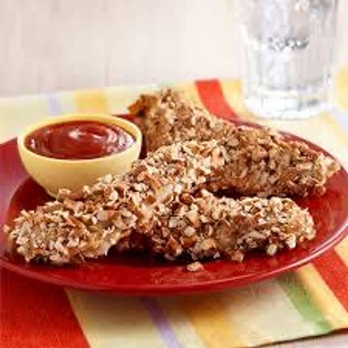 Pretzel-crusted Chicken Tenders