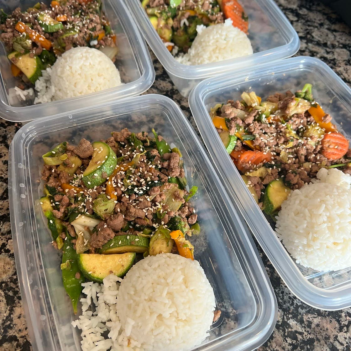 BEEF STIR FRY