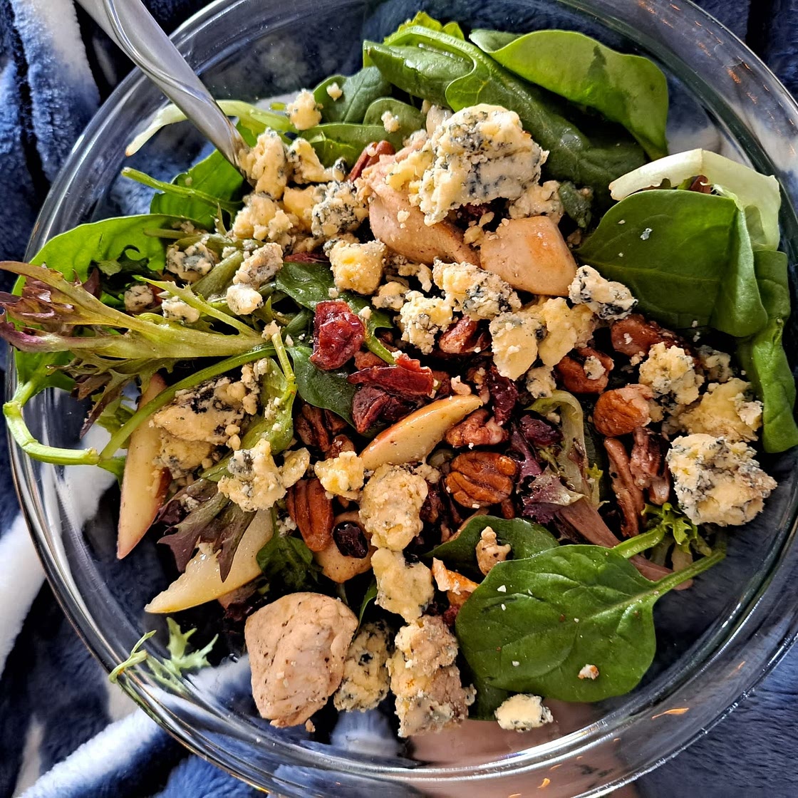 Holiday Honeycrisp Salad