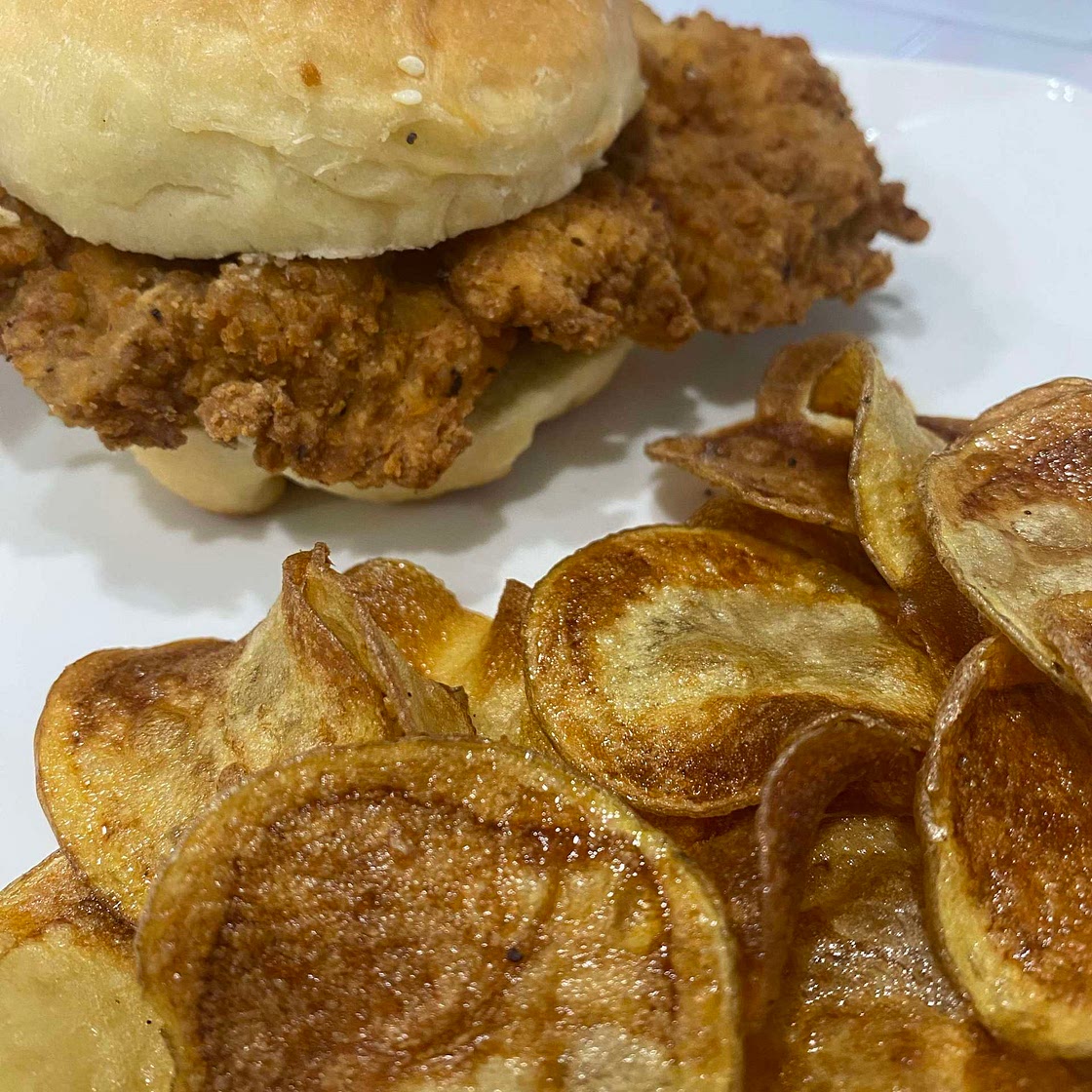 WIC Approved Hoosier Sandwich and Chips