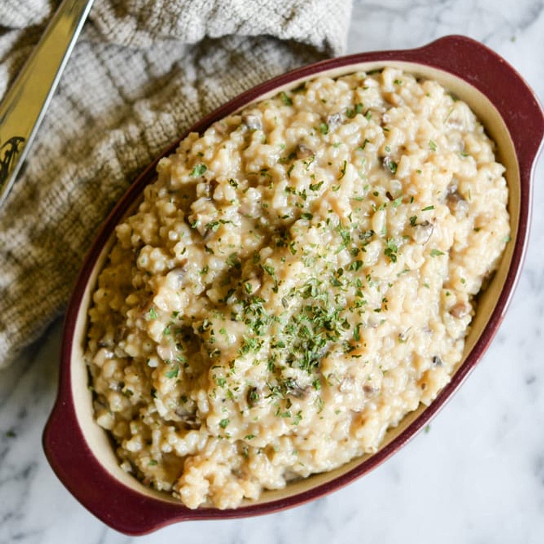 No-Stir Risotto