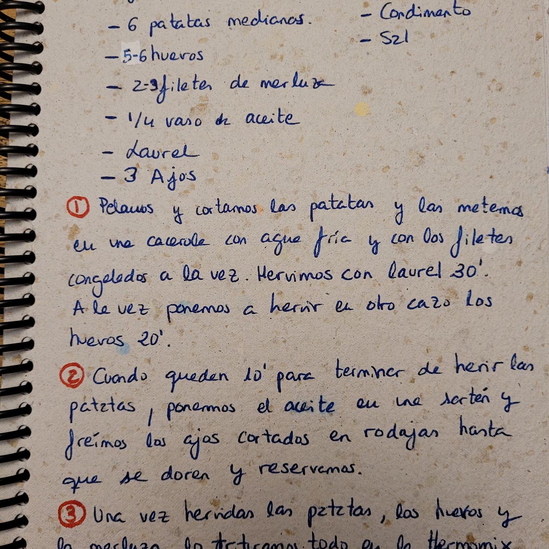 Puré abuelita