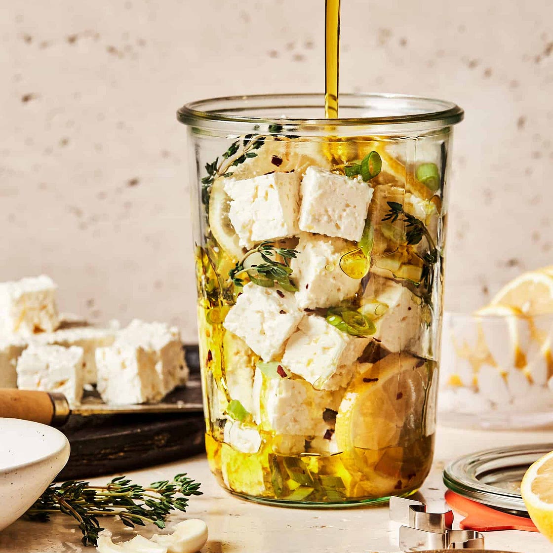 5-Minute Marinated Feta