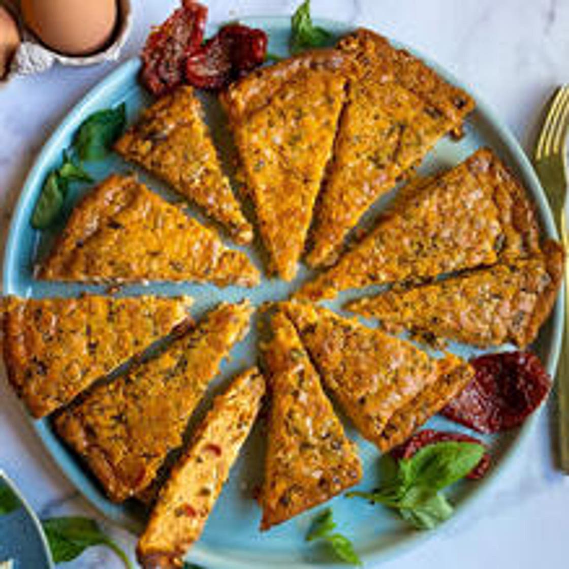 Crustless Quiche with Variants