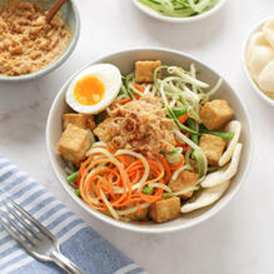 Gado Gado (Indonesian Salad)