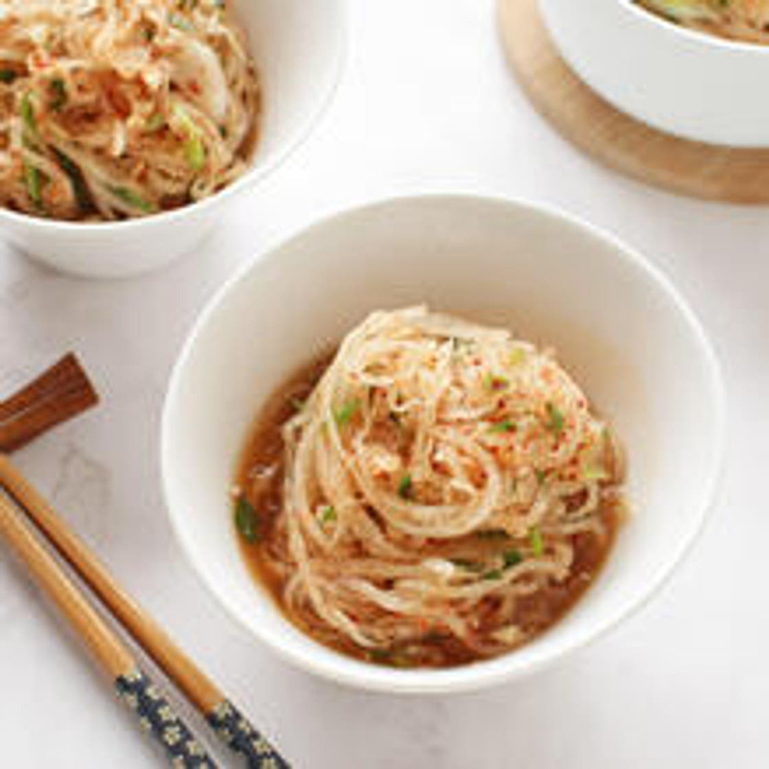 Korean Daikon Salad