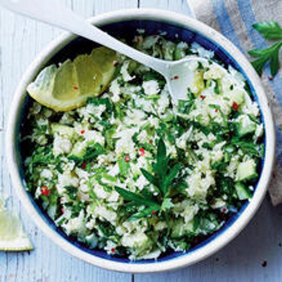 Cauliflower Tabbouleh