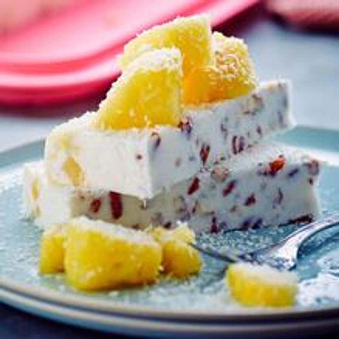 Pina Colada Gelatin