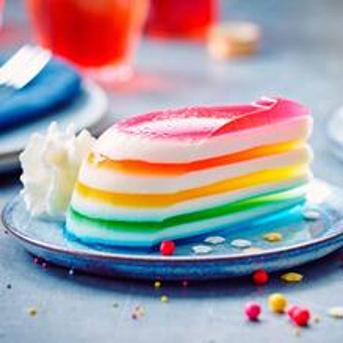 Rainbow Gelatin