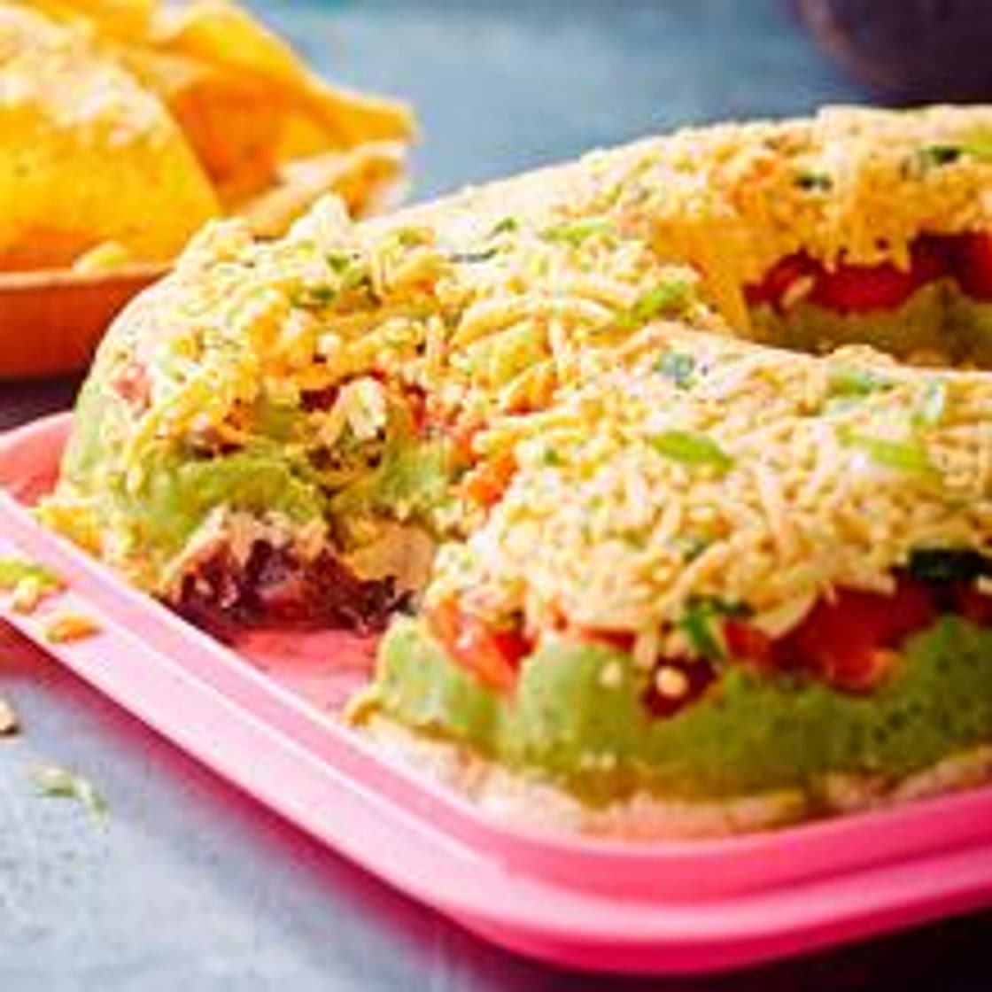 Layered Fiesta Dip