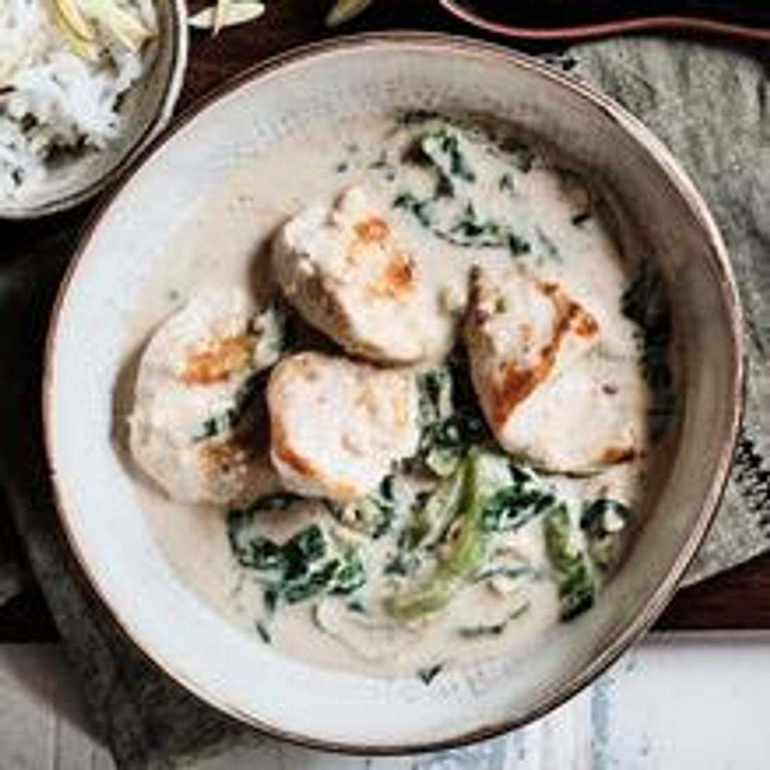 Chicken, Lemongrass and Coconut Stirfry
