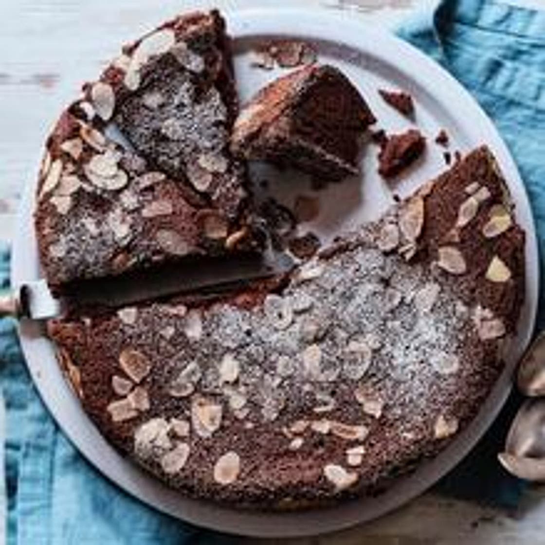 Stovetop Chocolate Cake
