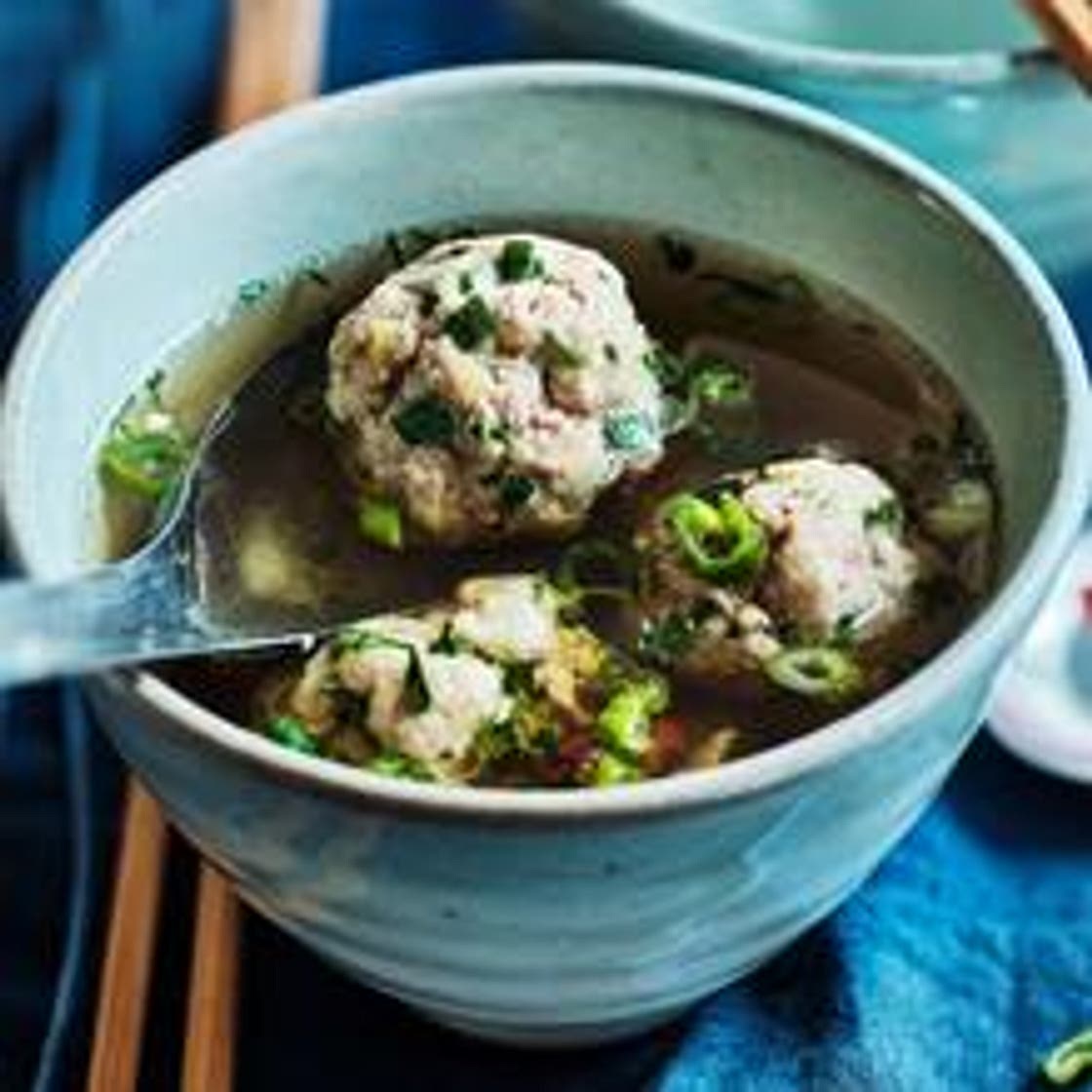 Naked Wonton Soup