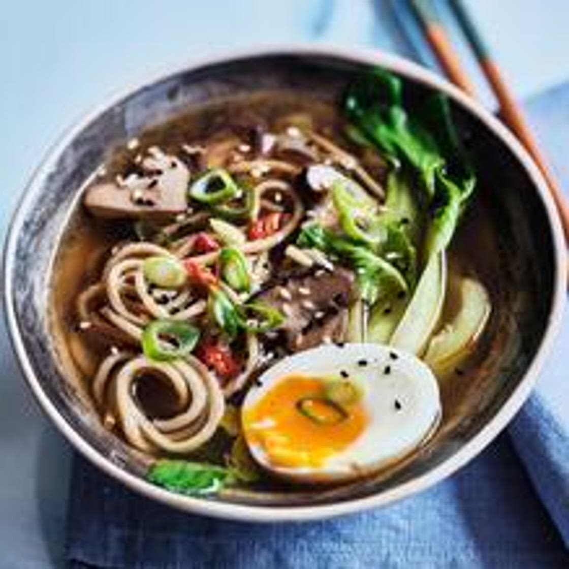 Easy Vegetarian Ramen
