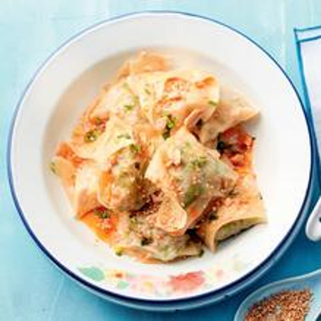 Sichuan-Style Wontons in Red Oil