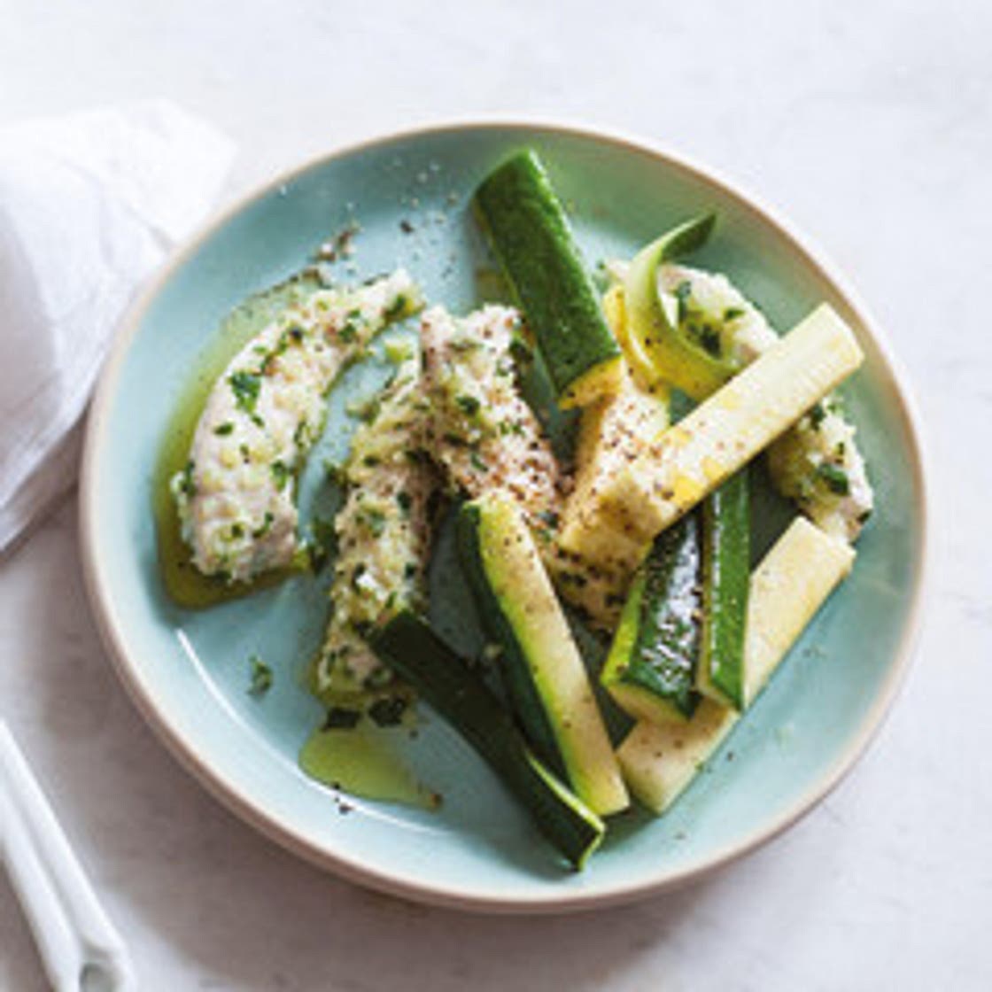 Poulet aux courgettes | Tupperware