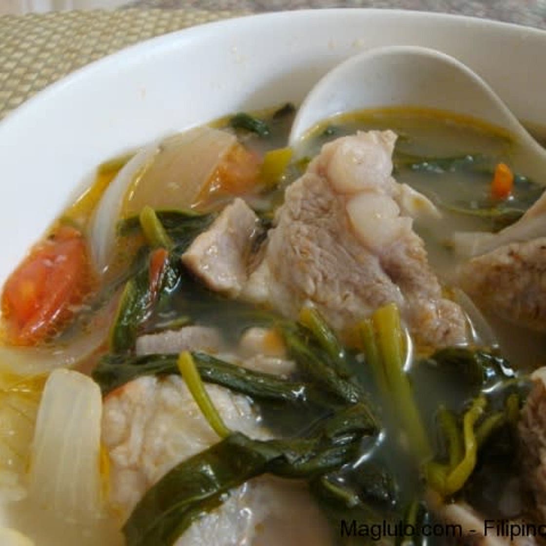 Sinigang na Spare Ribs