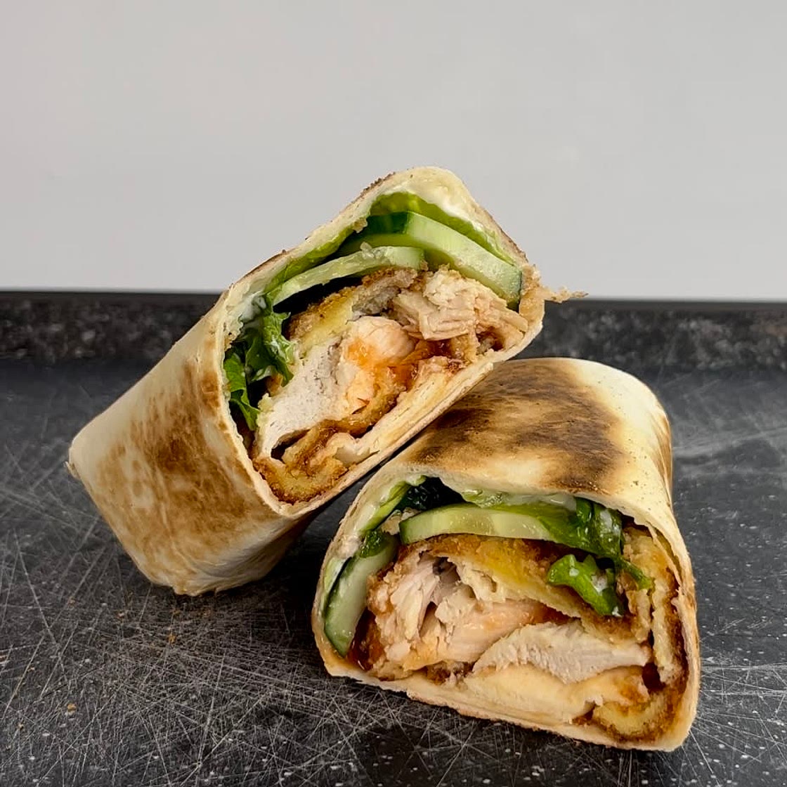 McWrap chicken sweet chili