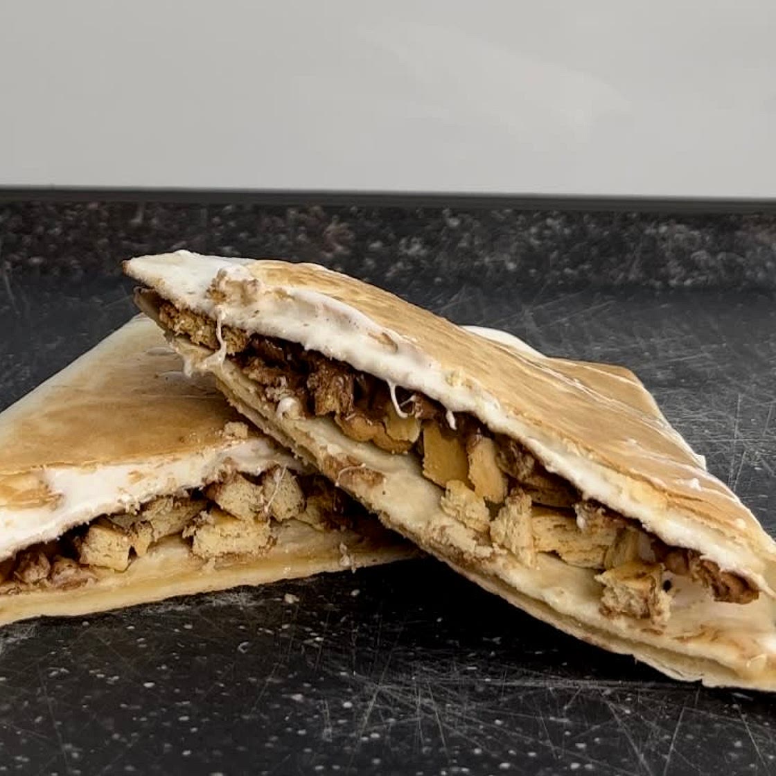 Double chocolate s'mores wrap