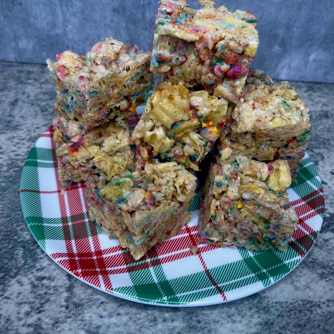 Sweet and Salty Marshmallow Treats