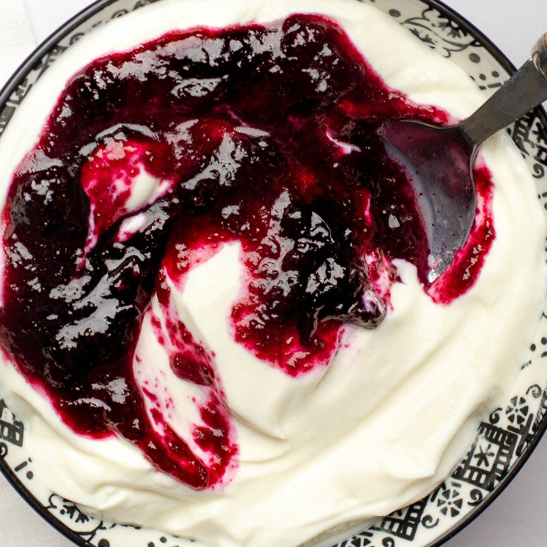 Gorgeous Glossy 10-Min Blueberry Glaze