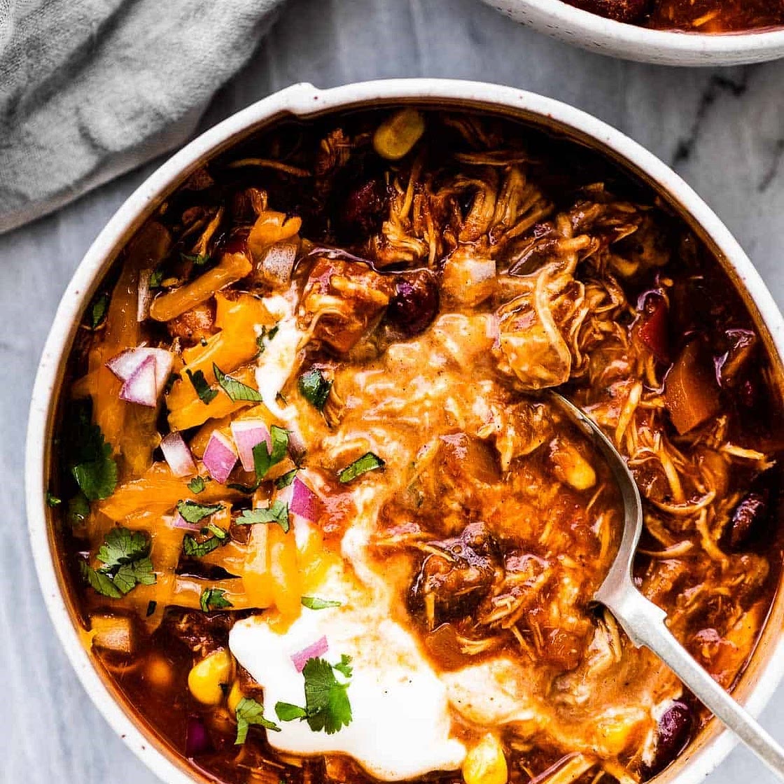 Easy Chicken Chili