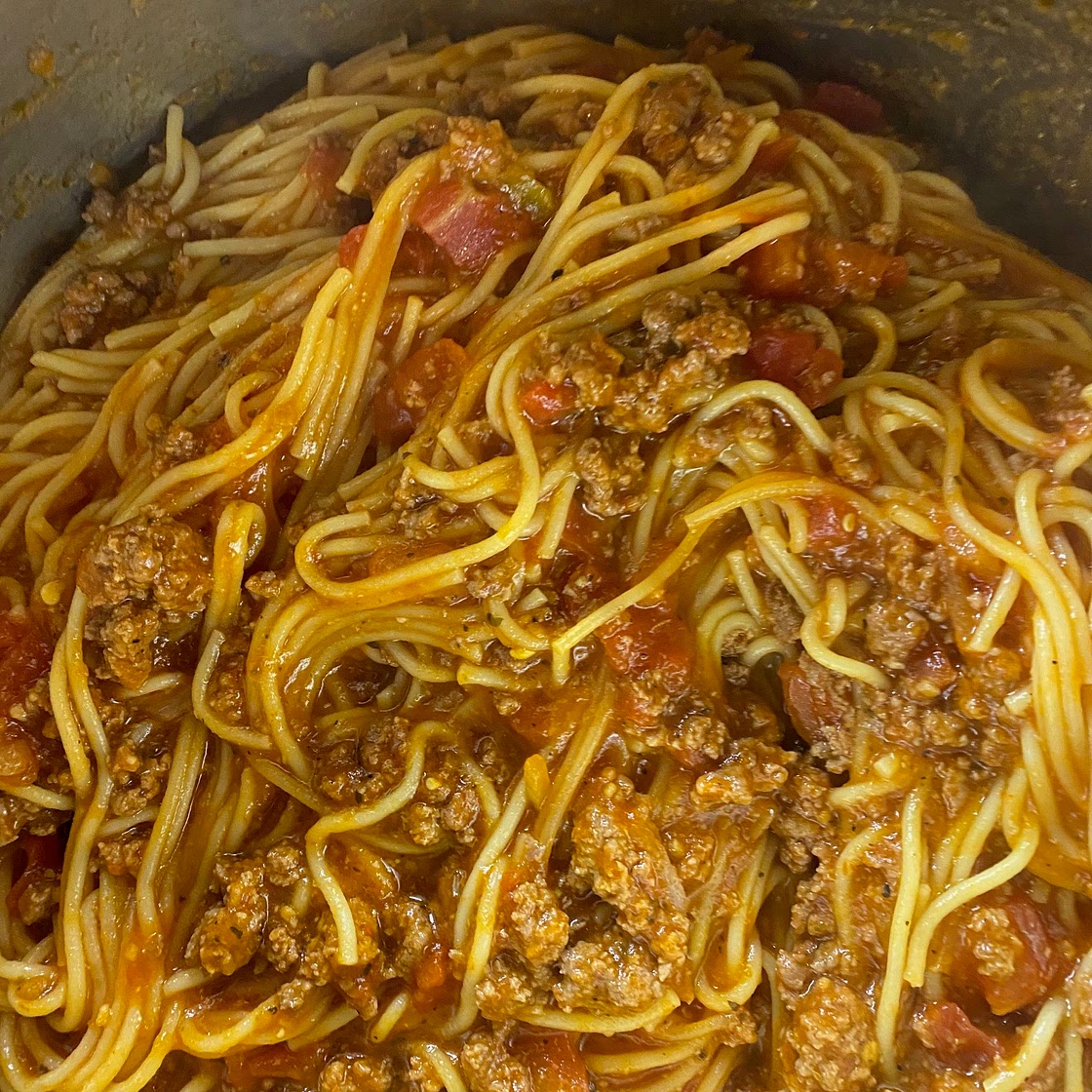 Instant Pot Spaghetti